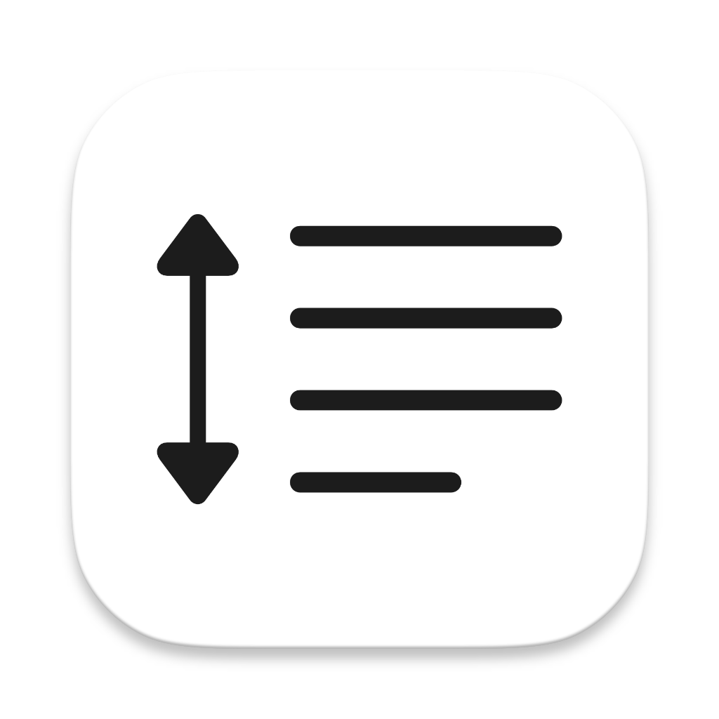 TextCount App Icon