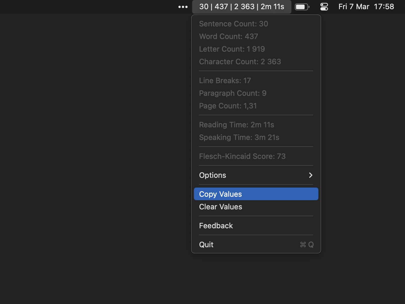 Screenshot 1